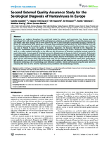 Second External Quality Assurance Study for the Serological Diagnosis of Hantaviruses in Europe