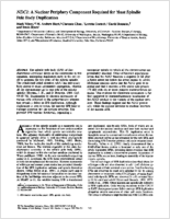 NDC1 a nuclear periphery component required for yeast spindle pole body duplication