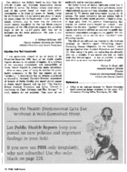 Injuries Are Not Accidents