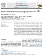 Association Between World Trade Center Disaster Exposures and Body Mass Index in Community Members Enrolled at World Trade Center Environmental Health Center