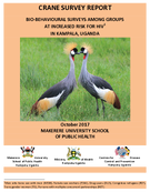 Crane Survey Report Population Size Estimation among Female Sex Workers People Who Inject Drugs Men Who Have Sex with Men in 12 Locations Uganda