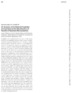 Analysis of the Material Properties of Importance in the Classification of Toxicity of Graphene Nanomaterials