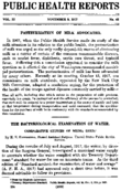 Public health reports  v 32 no 45 NOVEMBER 9 1917