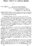Weekly abstract of sanitary reports  v 3 no 8 March 23 1888