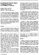 Quantifying the disease impact of cigarette smoking with SAMMEC II software