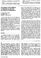 The Impact Of The Addition Of Naloxone On The Use And Abuse Of Pentazocine