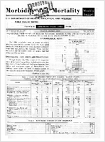 Morbidity and Mortality Weekly Report Vol 13 No 43 for Release October 30 1964