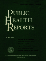 Public Health Reports  v 77 no 8 August 1962   cover