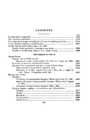 Public Health Reports  v 44 no 34  table of contents