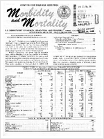Morbidity and Mortality Weekly Report Vol 23 No 29 week ending July 20 1974