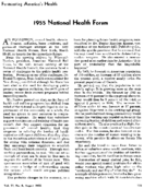 1955 National Health Forum