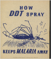 How DDT spray keeps malaria away