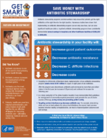 Save Money with Antibiotic Stewardship