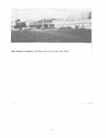 Alice Hamilton Laboratory 5555 Ridge Avenue Cincinnati Ohio 45213