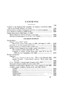 Public Health Reports  v 44 no 33  table of contents