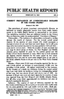 Public health reports  v 47 no 8 FEBRUARY 19 1932