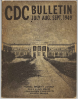 CDC bulletin JulyAugSept 1949