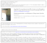 Misinterpretation and Misuse of Exposure Limits