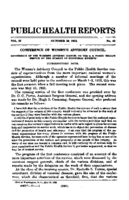 Public Health Reports  V 37 No 42 October 20 1922