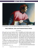 Poet Politician Exile and Probable Malaria Victim