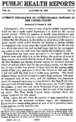 Weekly Reports for OCTOBER 25 1935