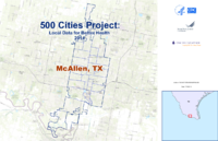 500 Cities Project Local Data for Better Health 2014 McAllen TX