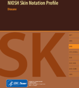 NIOSH Skin Notation SK Profile Dioxane