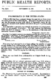 Public health reports  v 25 no 39 SEPTEMBER 30 1910