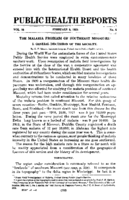 Weekly Reports for FEBRUARY 9 1923
