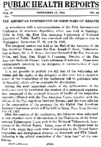 Public health reports  v 41 no 46 NOVEMBER 12 1926