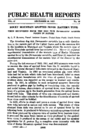 Public health reports  v 47 no 53 DECEMBER 30 1932