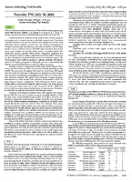 Urinary Creatinine Measurement Using a Vitros 250 Chemistry Analyzer Compared with the Jaffe Method