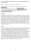 A field evaluation of techniques used to construct a quantitative job exposure matrix