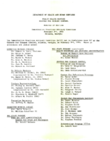 Minutes of meeting  Immunization Practices Advisory Committee February 34 1986 Atlanta Georgia