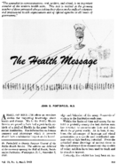 The health message