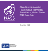 Assisted Reproductive Technology Surveillance State Specific Data Brief 2020