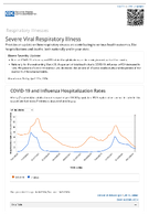 Severe Viral Respiratory Illness