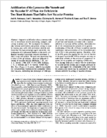 Acidification of the lysosomelike vacuole and the vacuolar HATPase are deficient in two yeast mutants that fail to sort vacuolar proteins