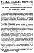 Public Health Reports  V 35 No 43 October 22 1920