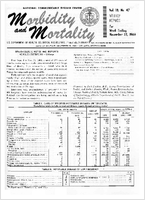 Morbidity and Mortality Weekly Report Vol 18 No 47 week ending November 22 1969