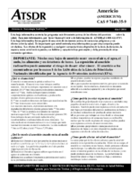 Americio Americium  CAS 7440359