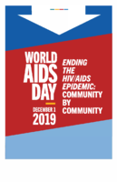 World AIDS Day  December 1 2019  Ending the HIV epidemic  community by community