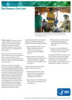 Global Stories Ebola Response in Sierra Leone
