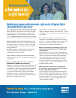 Badania przesiewowe w kierunku raka szyjki macicy a Program Opieki Zdrowotnej World Trade Center 2015