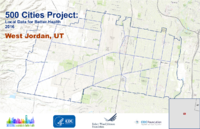 500 Cities Project Local Data for Better Health 2016 West Jordan UT