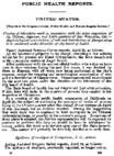 Public Health Reports  v 20 no 18  May 5 1905