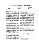 Experimental Investigation of OnLine Methods for Incipient Fault Detection