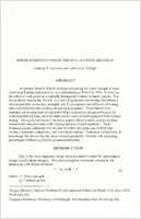 Shear Strength Evaluation of ClayRock Mixtures