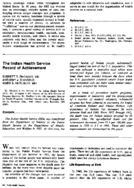 The Indian Health Service record of achievement