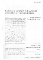 Improving Safety in the Alaskan Commercial Fishing Industry